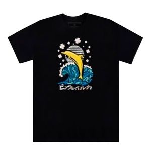 PINK+DOLPHIN Men's Splash Down Tee